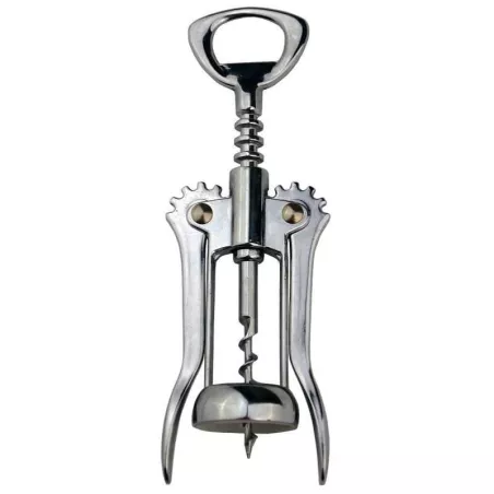 Sacacorchos de Acero Inoxidable Diseno Mariposa  MASTER CHEF CKS-6