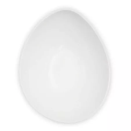 Bowl Ovalado de Porcelana 7.5 Pulgadas Blanco ARNI C1423