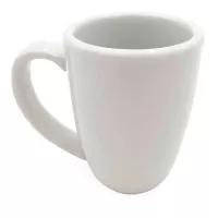 Jarra Bullet de Porcelana Blanca de 280 Mililitros CATER MAX 15089