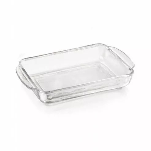 Refractario Rectangular de 77 Onzas / 2300 Mililitros CRISA T007/1793220