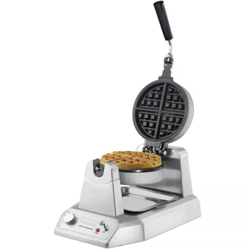 Waflera Giratoria de Acero Inoxidable 1200W / 110V WARING WW180X
