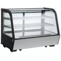 Vitrina Refrigerada 3 Niveles 88 x 57 x 69 Centimetros QUANTUM PRO VR-160