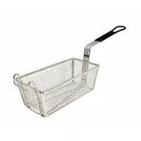 Canasta Freidora de 11 X 5 5/8 X 4 1/8 Pulgadas de Color Negro MASTER CHEF WFB-BK