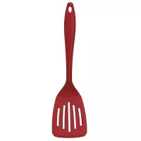 Espatula Ranurada Curva de Nylon de Color Rojo CUISINART CTG-01-LTR