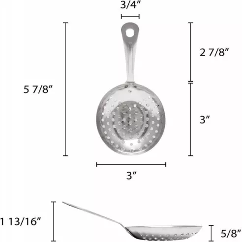 Colador de Bar Julep THUNDER SLJS031