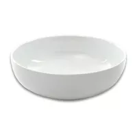 Bowl Redondo Coupe de Porcelana 6.3 Pulgadas Blanco Mate ARNI C1590-01