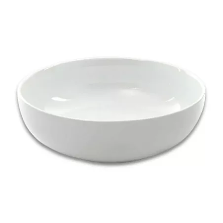 Bowl Redondo Coupe de Porcelana 6.3 Pulgadas Blanco Mate ARNI C1590-01