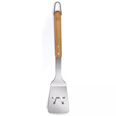 Espatula para BBQ en Acero Inoxidable con un Puno de Madera de 18 Pulgadas OUTSET QV10