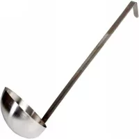 Cucharon de Acero Inoxidable de 2 Piezas, Capacidad de 16 Onzas THUNDER SLTL010