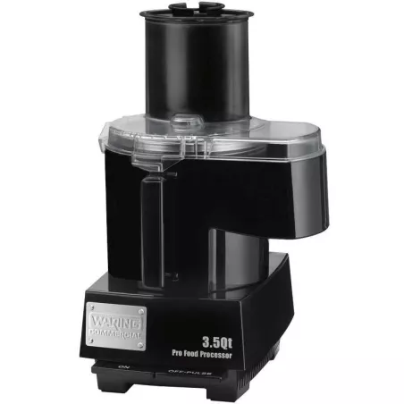 Procesador de Alimentos de 3.5 Quartos de 720W  110V WARING WFP14SC