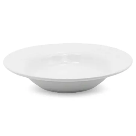 Plato para Sopa de Porcelana 8-3/4 Pulgadas Blanco CATER MAX 17072