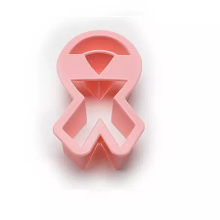 Cortador para Galletas de Lazo de Color Rosado FOX RUN BRANDS 2065