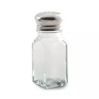 Salero Cuadrado de Cromo de 2 Onzas THUNDER GLTWSS002