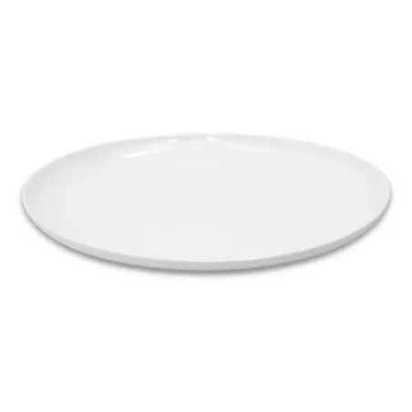 Plato Redondo Coupe de Porcelana 9 Pulgadas Blanco Mate ARNI CS0024-01