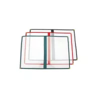 Porta Menu Triple de 8.5 x 11 Pulgadas MASTER CHEF MC-3BK