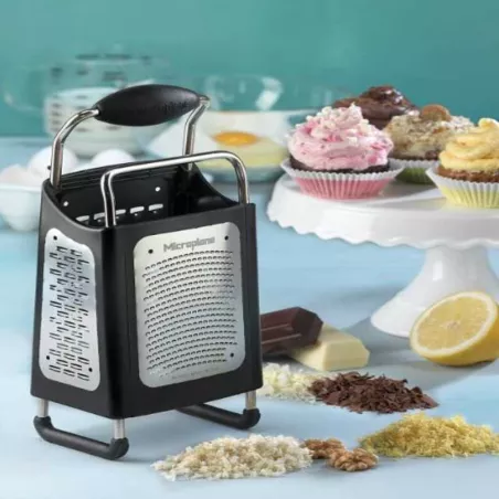 Rallador Desarmable de 4 Caras de 5-1/2 x 4-1/2 Pulgadas MICROPLANE 34006E-3