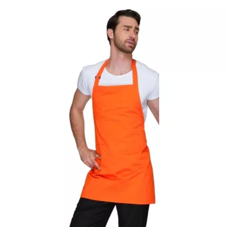 Delantal Full de Color Naranja CHECKEDOUT U304S3200A