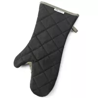 Guante de Algodon para BBQ de 17 Pulgadas de Color Negro OUTSET 76177