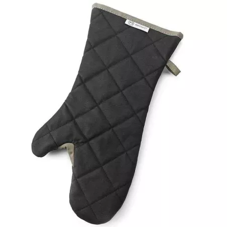 Guante de Algodon para BBQ de 17 Pulgadas de Color Negro OUTSET 76177