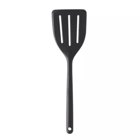 Espatula Volteadora Ranurada de Color Negro MASTRAD A10800