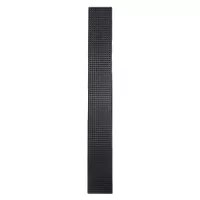 Alfombra de Bar de Color Negro de  3.25 X 27 Pulgadas MASTER CHEF JW-GBM