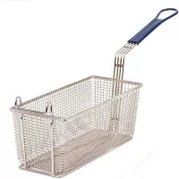 Canasta Freidora de 13 x 5.5 Pulgadas, Mango Color Azul MASTER CHEF WFB-BL