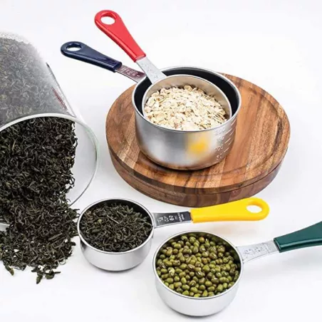 Cucharas para Medir de Acero Inoxidable, Juego de 4 piezas FOX RUN BRANDS 4839