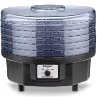 Deshidratador para Alimentos de 5 Bandejas Color Negro CUISINART DHR-20P1