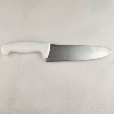 Cuchillo de Chef de 10 Pulgadas de Color Blanco QUANTUM PRO TS006-3