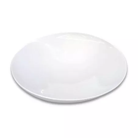 Bowl Redondo Coupe de Porcelana 12 Pulgadas Blanco ARNI C2226