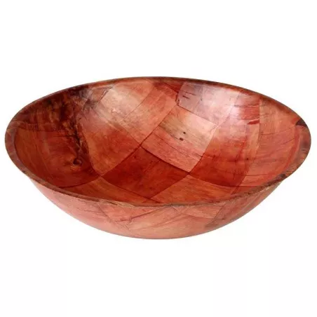 Bowl Imitacion Madera de 6 Pulgadas THUNDER WDTSB006