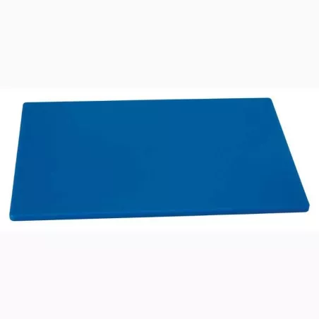 Tabla de Picar de Policarbonato de Color Azul de 15 x 20 x 1/2 Pulgadas MASTER CHEF 1520BL