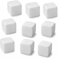 Piedras de Marmol para Whisky, 9 Unidades. OUTSET 76434