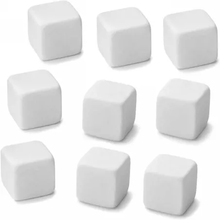 Piedras de Marmol para Whisky, 9 Unidades. OUTSET 76434