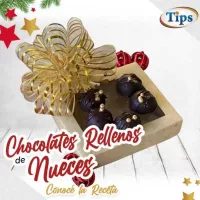 Chocolates Rellenos de Nueces TIPS RA0000322