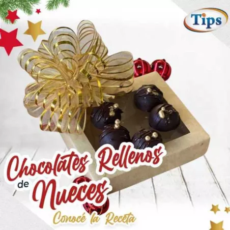 Chocolates Rellenos de Nueces TIPS RA0000322