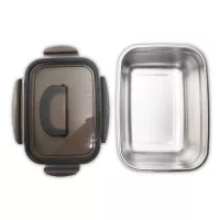 Contenedor de Sellado Cuadrado de 3.8 Litros TIPS SSC01-17 2