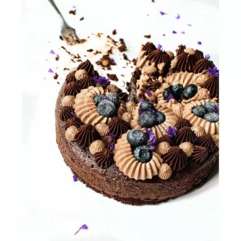 Colorante en Gel Cafe Oscuro de 40 Gramos ASTEK ZT049