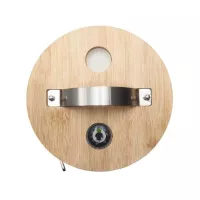 Dispensador Redondo de Bebidas de Base de Madera de 1.7 Litros TIPS YPJ01-03 2