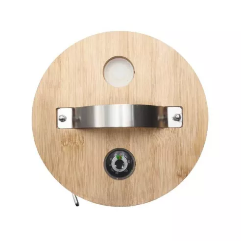 Dispensador Redondo de Bebidas de Base de Madera de 1.7 Litros TIPS YPJ01-03