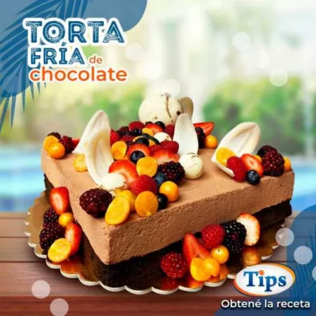 Torta Fria de Chocolate TIPS RA0000850