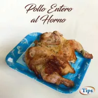 Pollo Entero al Horno TIPS RA0000445