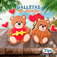 Galletas de Ositos TIPS RA0000649