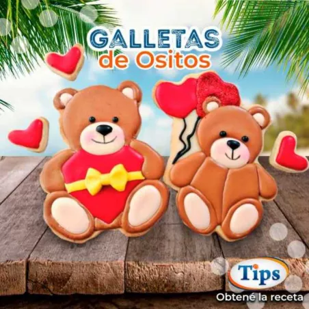 Galletas de Ositos TIPS RA0000649