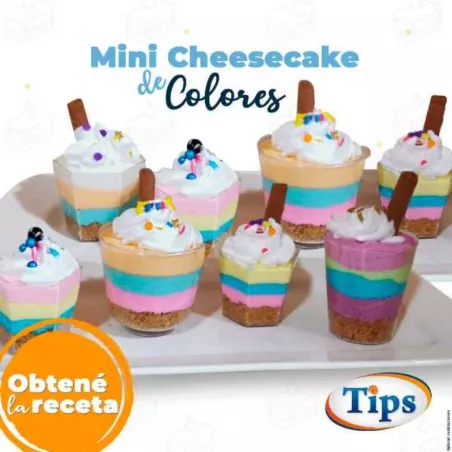 Mini Cheesecake de Colores TIPS RA0000963