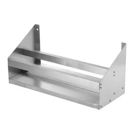 Estante Aereo Doble de Acero Inoxidable de 90 Centimetros QUANTUM PRO 731404