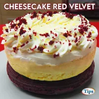 Cheesecake de Red Velvet TIPS RA0001104