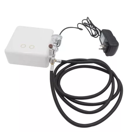 Aerografo con Compresor TIPS T200K