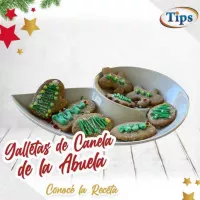 Galletas de Canela de la Abuela TIPS RA0000360