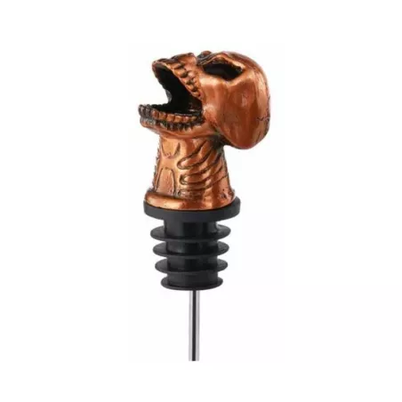 Dispensador de Licor de Calavera de Color Cobre MASTER CHEF 9891940